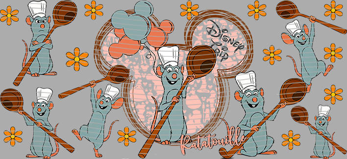 16oz Disney style-D-1252